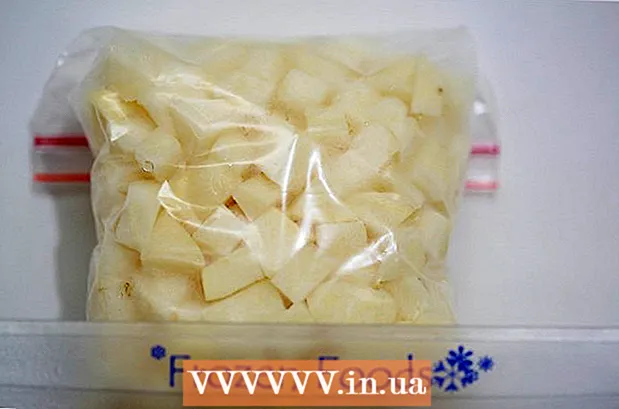 Paano i-freeze ang mga turnip