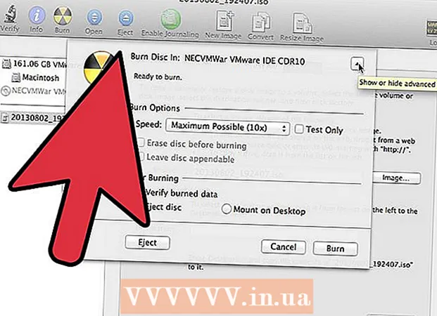 Kako snimiti disk na Mac OS X