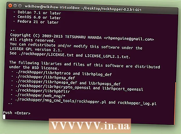 Install.sh: n suorittaminen Linuxissa terminaalin kautta