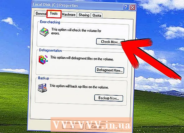 Windows XP లో Chkdsk యుటిలిటీని ఎలా అమలు చేయాలి