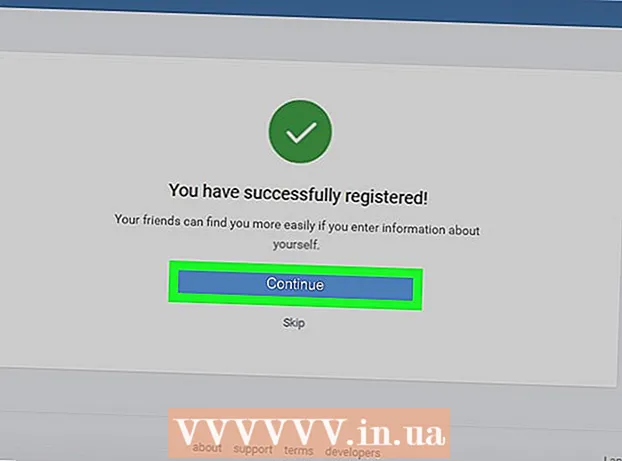 Как да регистрирате VK акаунт