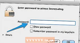 Kuinka suojata tiedostot salasanalla Macissa