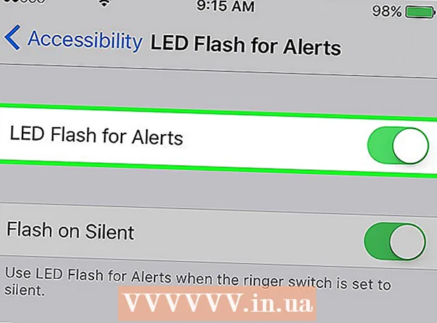 Hogyan lehet villogni az iPhone képernyőjén szöveges üzenet fogadásakor