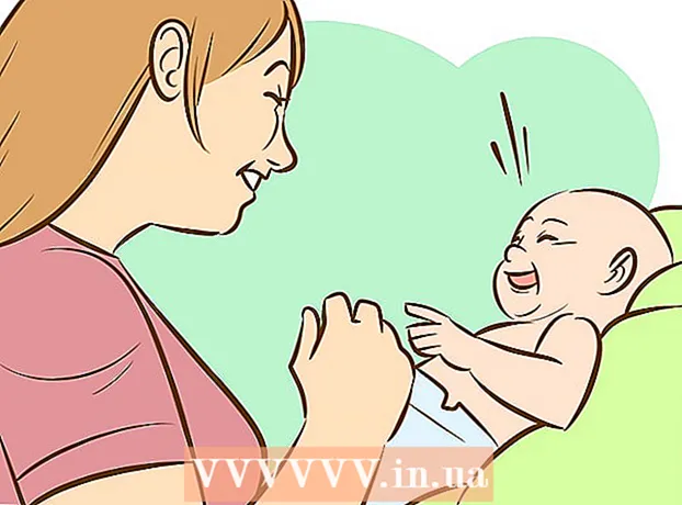 Comment faire rire un petit enfant