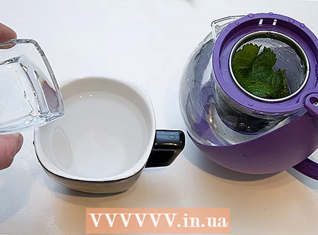 荨麻茶的制作方法