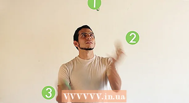 How to juggle with four balls
